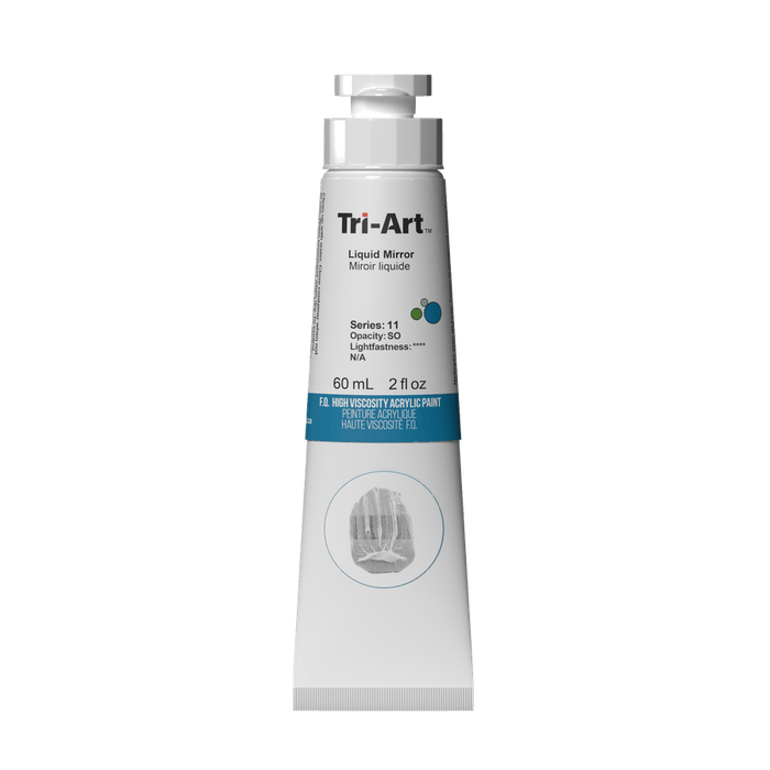 Tri-Art High Viscosity Acrylic Liquid Mirror 60ml S11