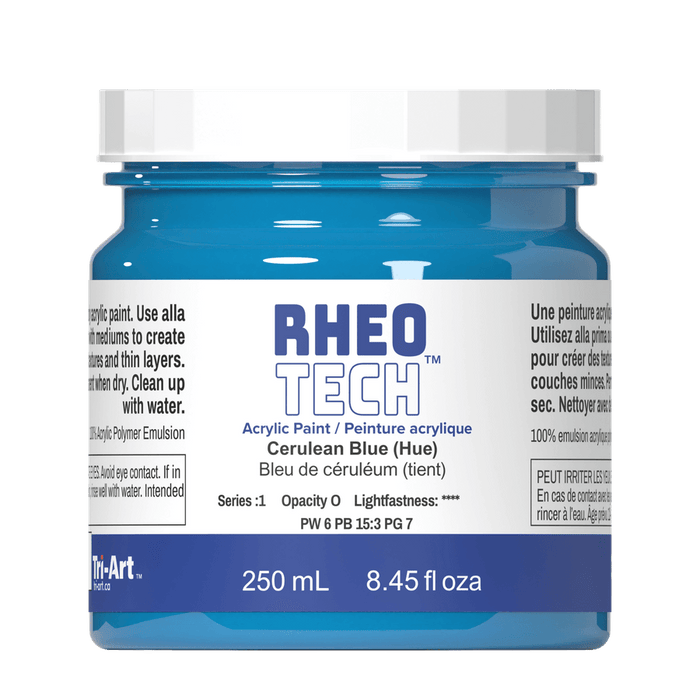 Rheotech Acrylic Cerulean Blue (Hue) 250ml S1