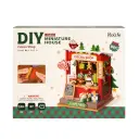 DIY Miniature House Kit: Cocoa Shop **ND**