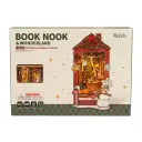 DIY Book Nook Kit: Christmas Indoor Scene **ND**