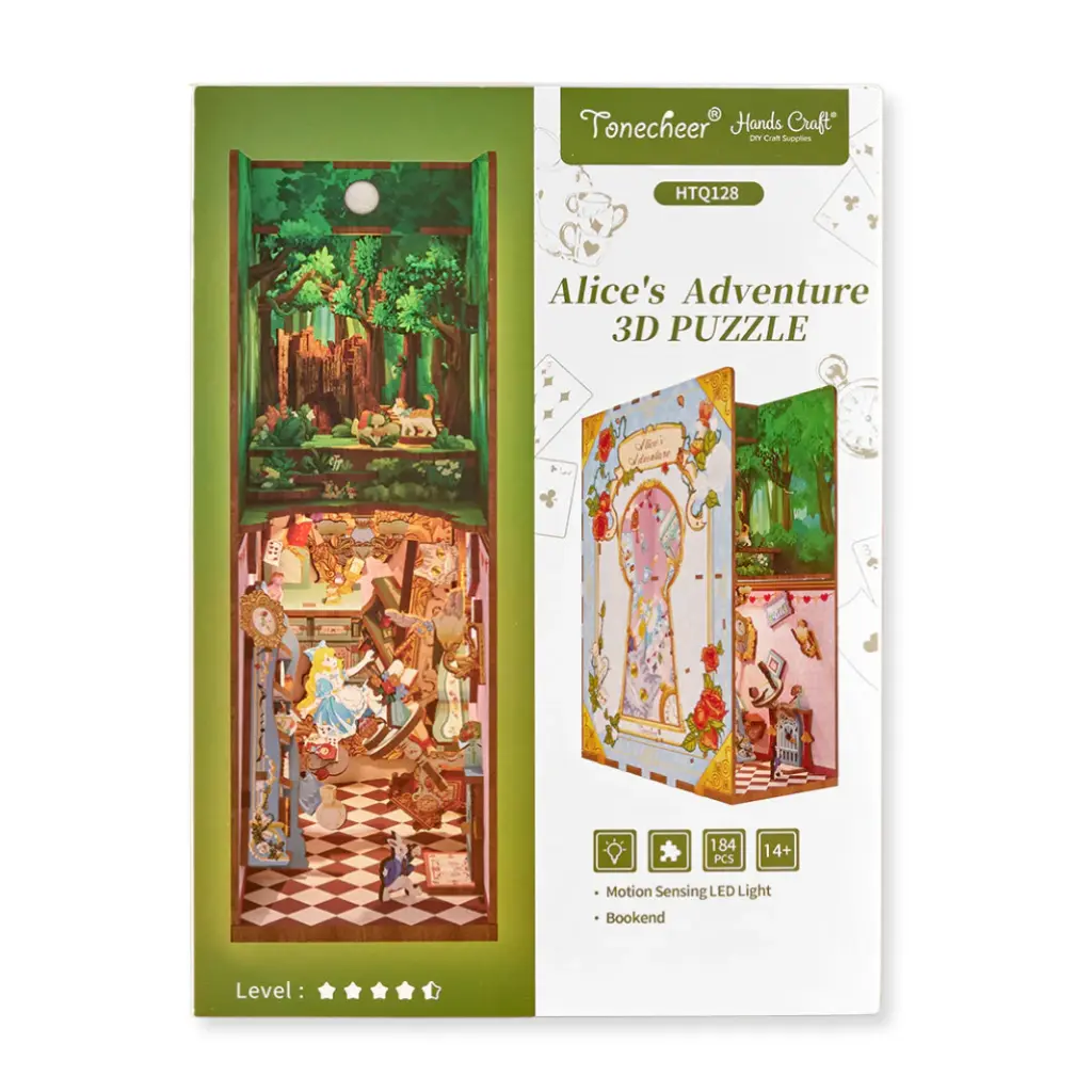 DIY Book Nook Kit: Alice's Adventure **ND**