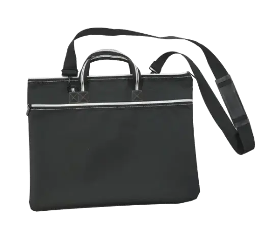 [038236167419]  ATLAS Portfolio: Opaque Nylon, w/ Handles 20x26 **ND**