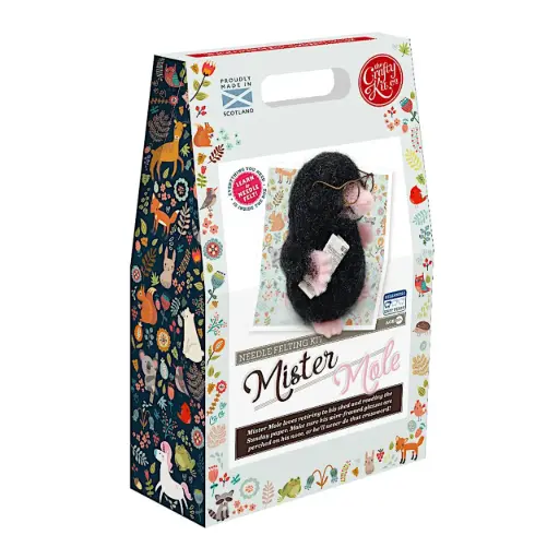 [5060347382271] Mr. Mole Needle Felting Craft Kit **ND**